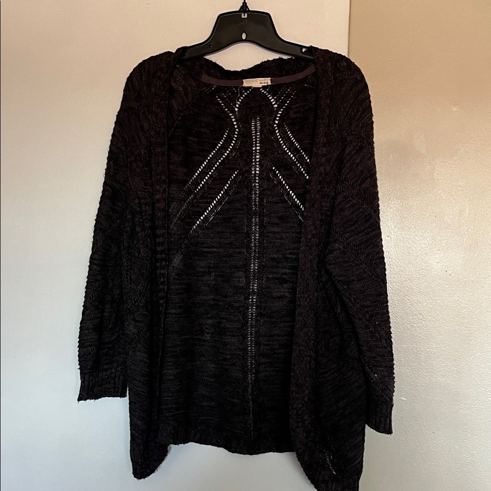 Grey cardigan